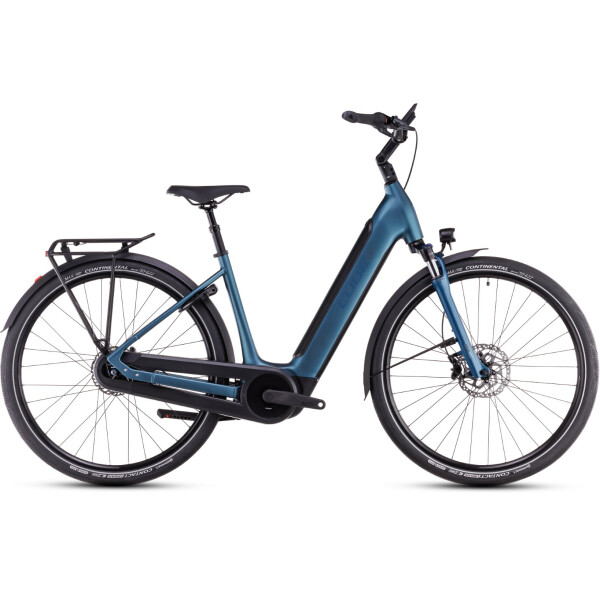CUBE Supreme RT Hybrid Comfort EXC 625 blue´n´black
