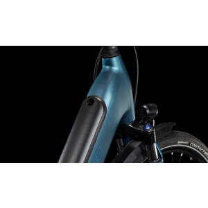 CUBE Supreme RT Hybrid Comfort EXC 625 blue´n´black