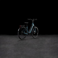 CUBE Supreme RT Hybrid Comfort EXC 625 blue´n´black