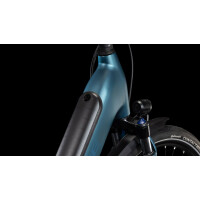 CUBE Supreme RT Hybrid Comfort EXC 625 blue´n´black