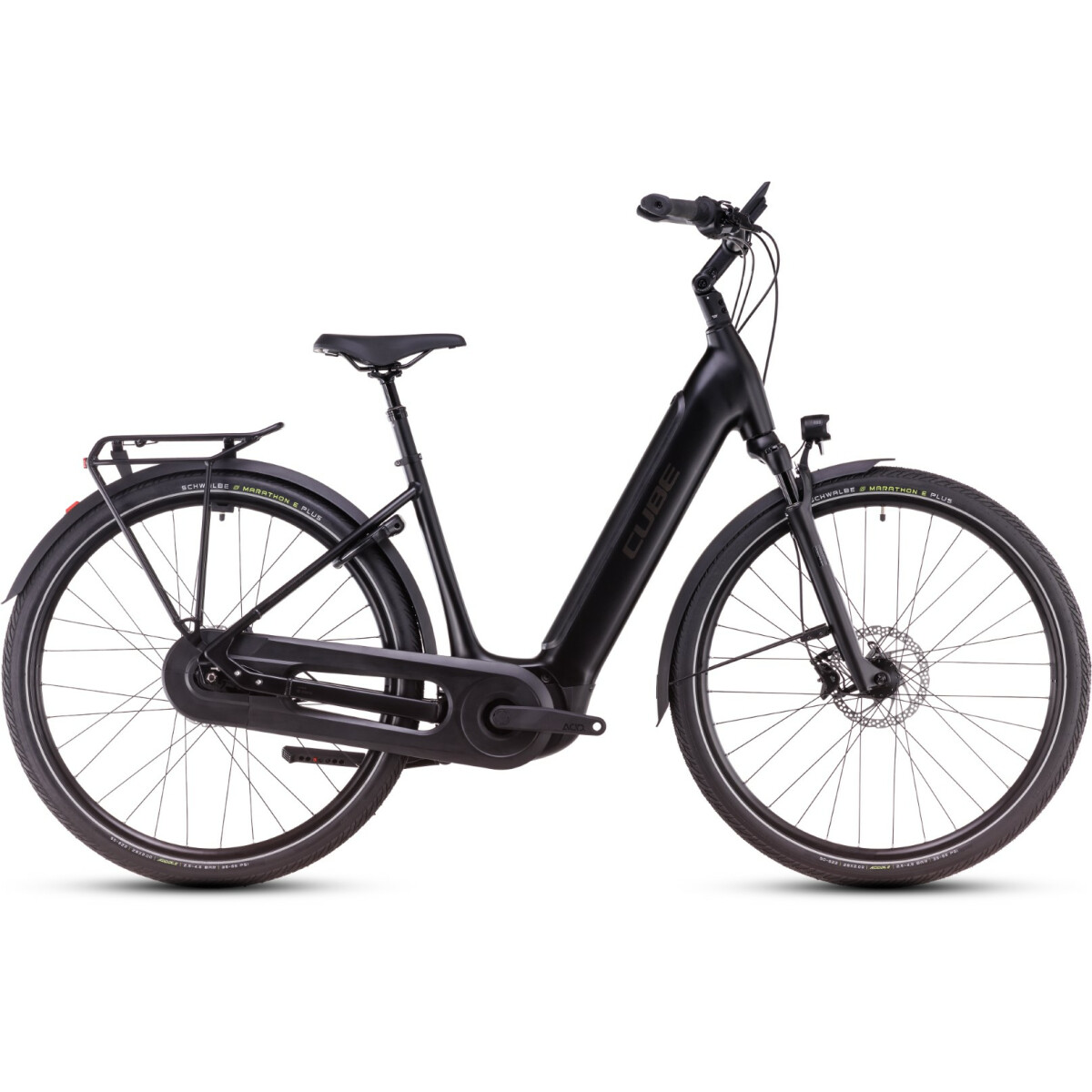 CUBE Supreme Hybrid Comfort SLX 625 black´n´meta