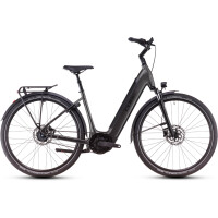 CUBE Supreme Hybrid Deluxe ONE 625 slateblack´n´black