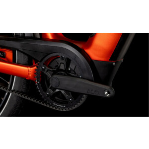 CUBE Supreme RT Hybrid Deluxe EX 625 fireorange´n´lunar