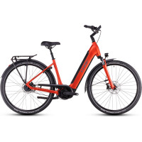 CUBE Supreme RT Hybrid Deluxe EX 625 fireorange´n´lunar