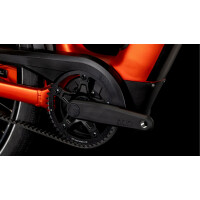 CUBE Supreme RT Hybrid Deluxe EX 625 fireorange´n´lunar