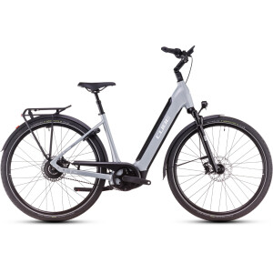 CUBE Supreme Hybrid Deluxe SLX 625 polargrey´n´white