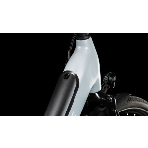 CUBE Supreme Hybrid Deluxe SLX 625 polargrey´n´white