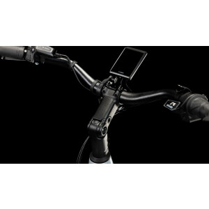 CUBE Supreme Hybrid Deluxe SLX 625 polargrey´n´white