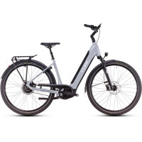CUBE Supreme Hybrid Deluxe SLX 625 polargrey´n´white