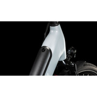 CUBE Supreme Hybrid Deluxe SLX 625 polargrey´n´white