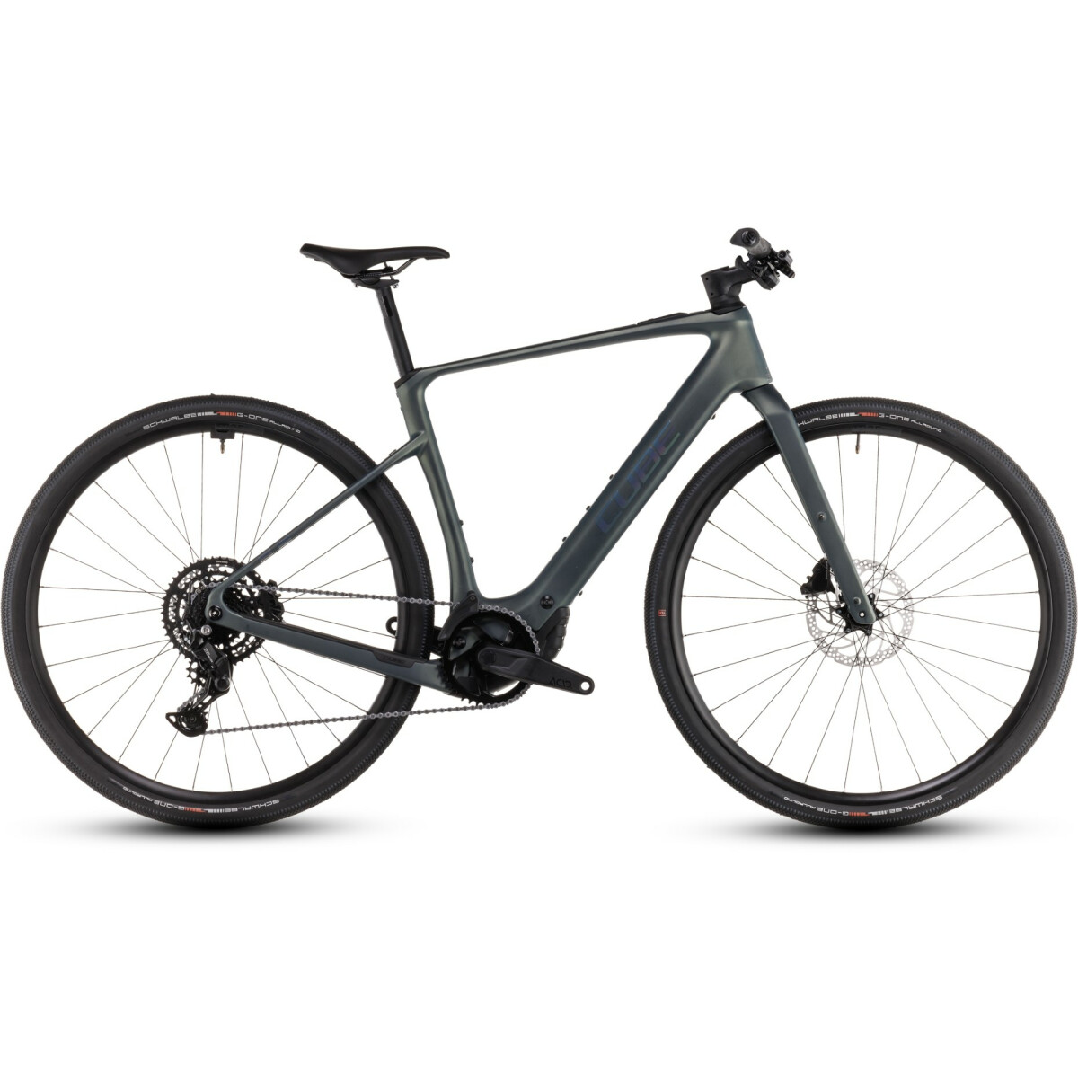 CUBE Nulane Hybrid C:62 Race 400X sagebr box