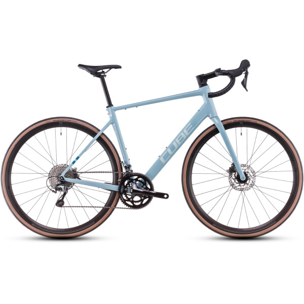 CUBE Attain Race tealgrey´n´ice