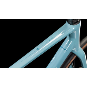 CUBE Attain Race tealgrey´n´ice
