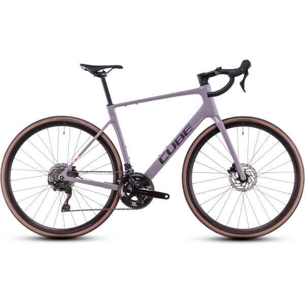 CUBE Attain C:62 Race plumgrey´n´brink