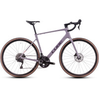 CUBE Attain C:62 Race plumgrey´n´brink
