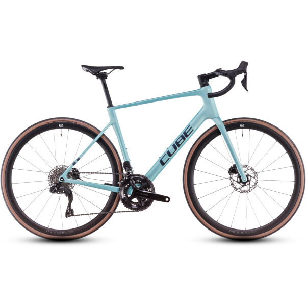 CUBE Attain C:62 SLX lagoon´n´black