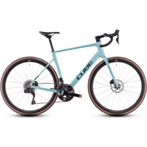 CUBE Attain C:62 SLX lagoon´n´black