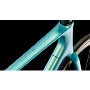 CUBE Attain C:62 SLX lagoon´n´black