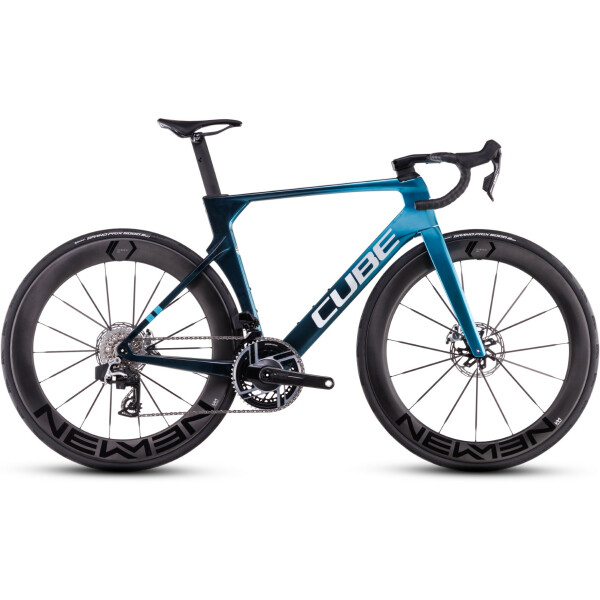 CUBE Litening AERO C:68X SLX chromeblue´n´liquidblue