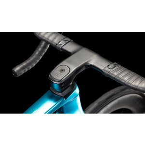 CUBE Litening AERO C:68X SLX chromeblue´n´liquidblue