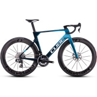 CUBE Litening AERO C:68X SLX chromeblue´n´liquidblue