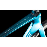 CUBE Litening AERO C:68X SLX chromeblue´n´liquidblue