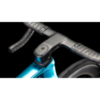 CUBE Litening AERO C:68X SLX chromeblue´n´liquidblue