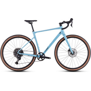 CUBE Nuroad Pro mayablue´n´black