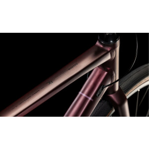 CUBE Nuroad Race rubyred´n´gloss
