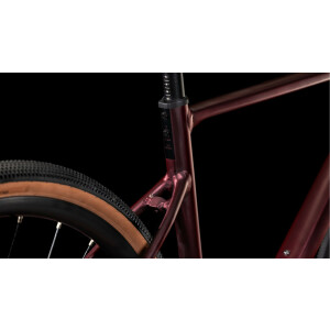 CUBE Nuroad Race rubyred´n´gloss