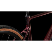 CUBE Nuroad Race rubyred´n´gloss
