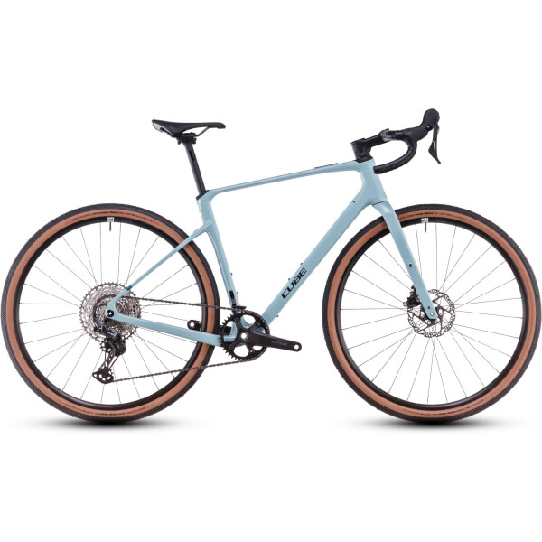 CUBE Nuroad C:62 ONE tealgrey´n´black