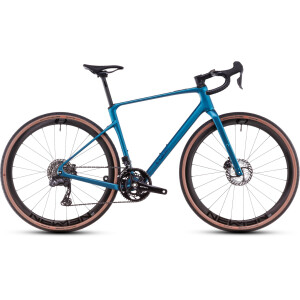 CUBE Nuroad C:62 Race mineralteal´n´blue