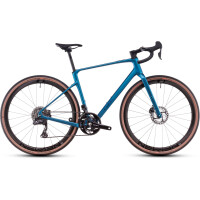 CUBE Nuroad C:62 Race mineralteal´n´blue