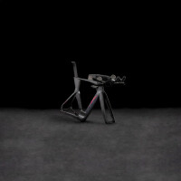 CUBE Aerium C:68 TT Frameset carbon´n´prism