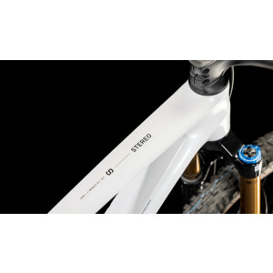 CUBE Stereo ONE22 C:62 SLT 29 metallicwhite´n´black