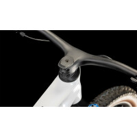CUBE Stereo ONE22 C:62 SLT 29 metallicwhite´n´black