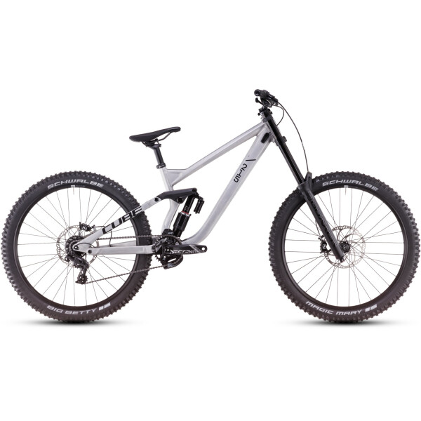 CUBE TWO15 Pro 27.5 rawmetal´n´black