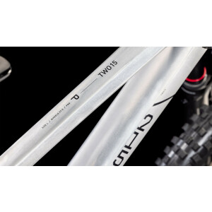 CUBE TWO15 Pro 27.5 rawmetal´n´black