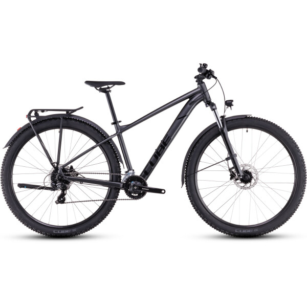 CUBE Aim ONE Allroad slateblack n black