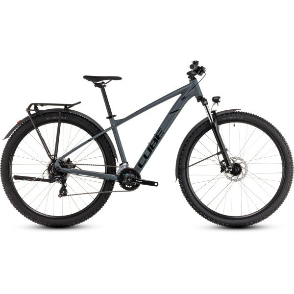 CUBE Aim ONE Allroad foggyblack´n´black