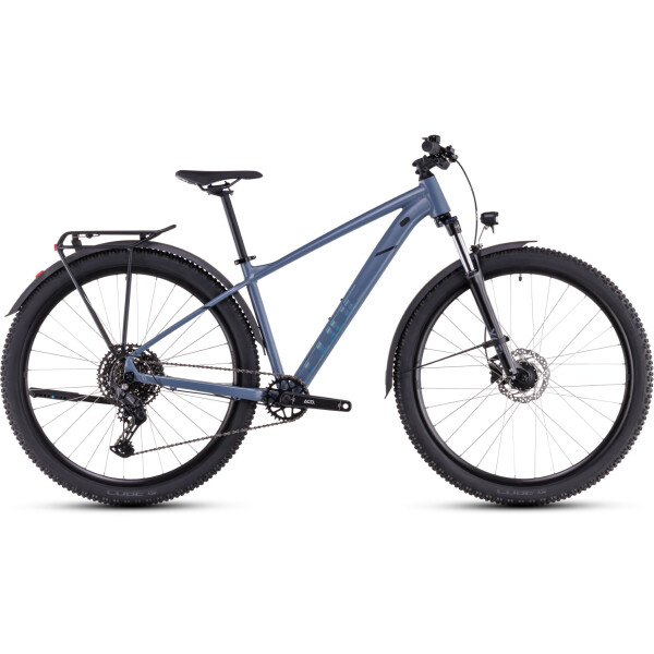CUBE Aim Race Allroad wolfgrey´n´black