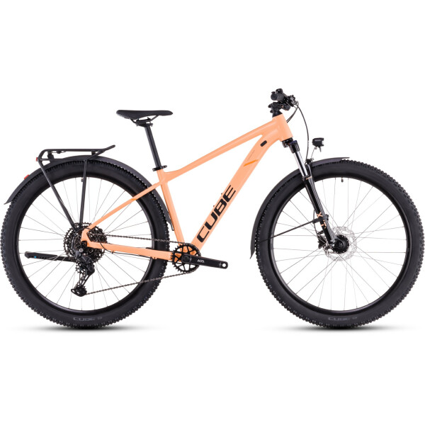 CUBE Aim Race Allroad tangerine´n´black