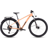 CUBE Aim Race Allroad tangerine´n´black