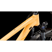 CUBE Aim Race Allroad tangerine´n´black