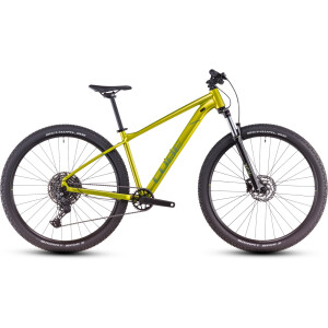CUBE Aim SLX flashlime´n´juniper