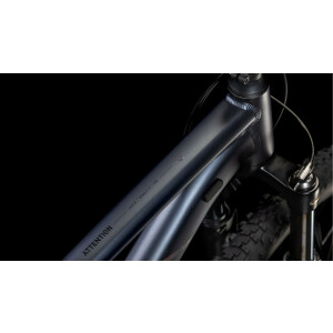 CUBE Attention Pro metallicgrey´n´black