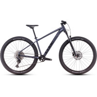 CUBE Attention Pro metallicgrey´n´black