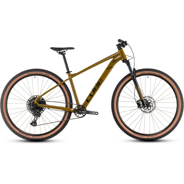 CUBE Attention SLX willowgreen´n´black