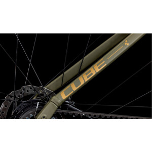 CUBE Hyde Pro dustyolive´n´gold